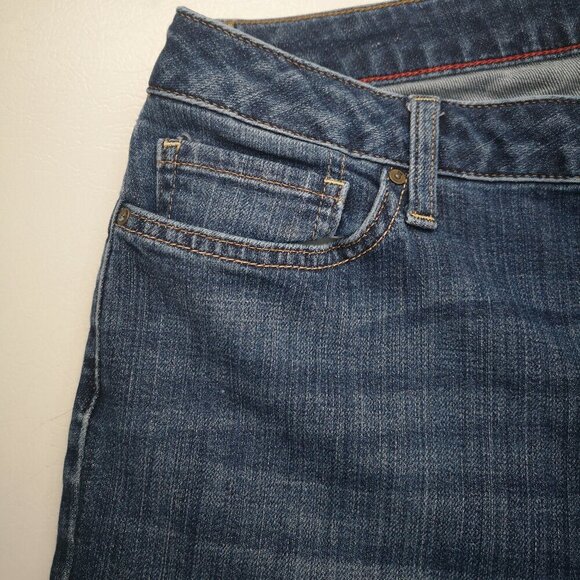 Tommy Hilfiger Ladies Size 10 Curve Straight Leg Medium Wash Blue Jeans - Picture 5 of 11